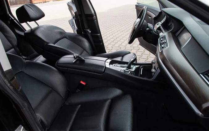 BMW 5GT cena 57999 przebieg: 236758, rok produkcji 2012 z Murowana Goślina małe 781